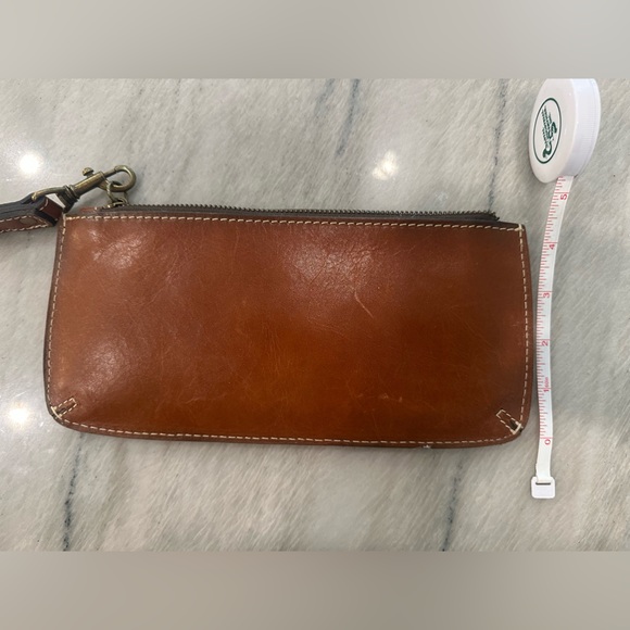 Women's Brown Leather Wallet - Picture 4 of 4